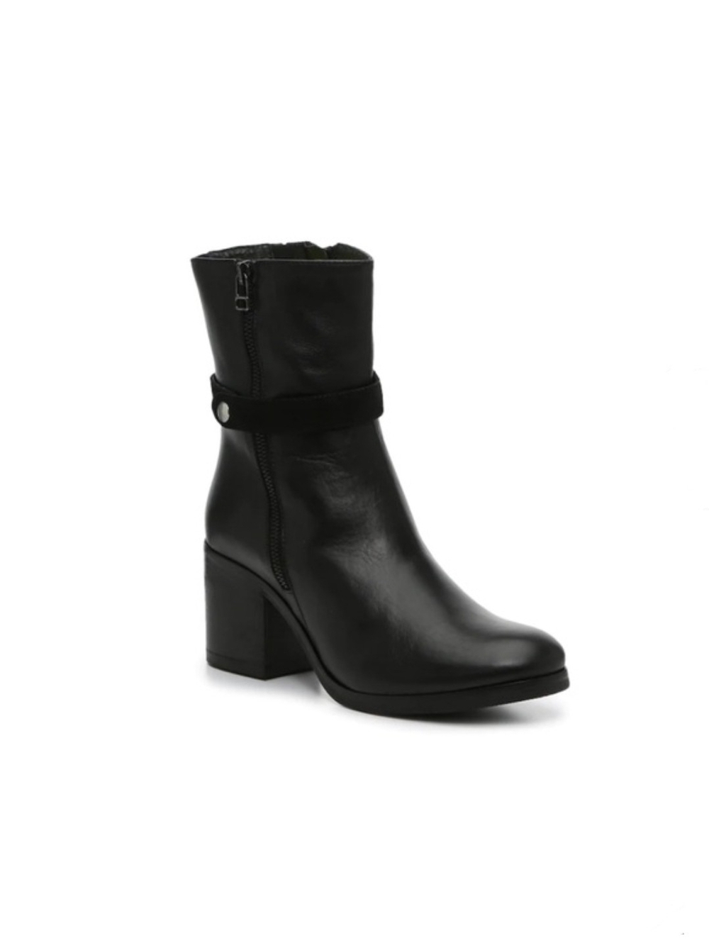 Coach & Four Berina Leather Ankle Bootie